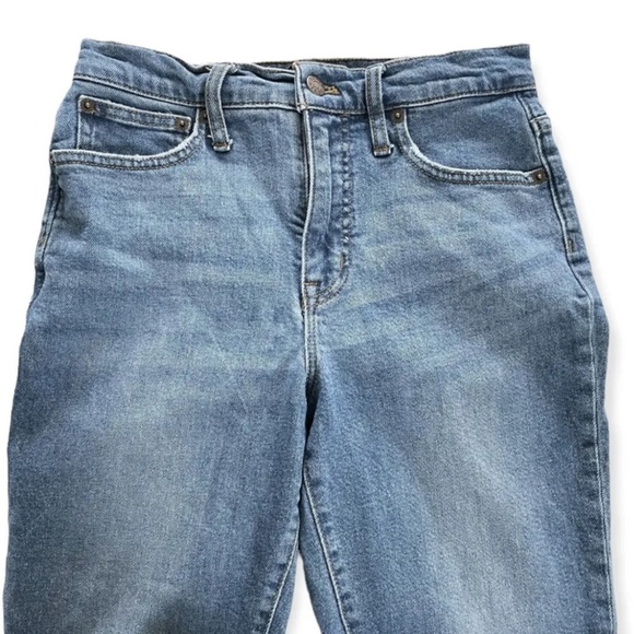 J CREW Womens Sz 26 10" High-Rise Skinny Raw Hem Jeans - Picture 4 of 12